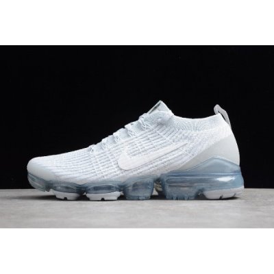 Nike Air Vapormax Flyknt 3.0 Beyaz / Gri Koşu Ayakkabısı Türkiye - I63UMJS1